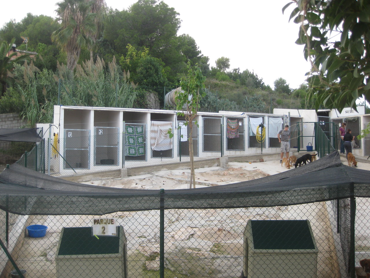 Refugio en 2011