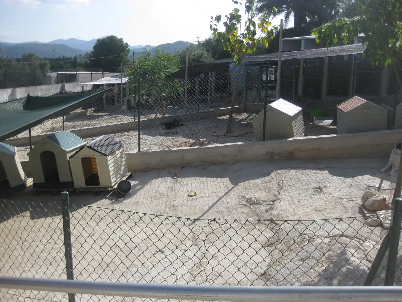 Refugio en 2011