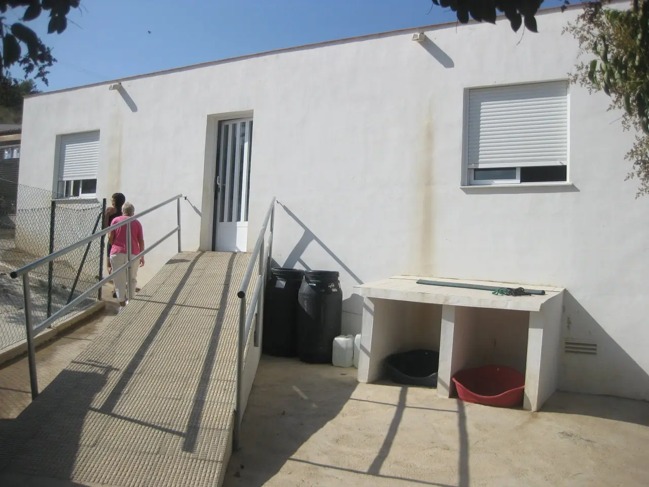 Refugio en 2011