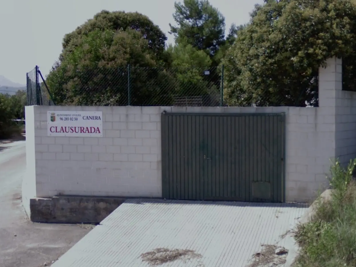 Instalaciones de la perrera municipal